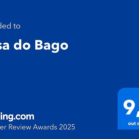 Casa do Bago São Vicente Exterior foto